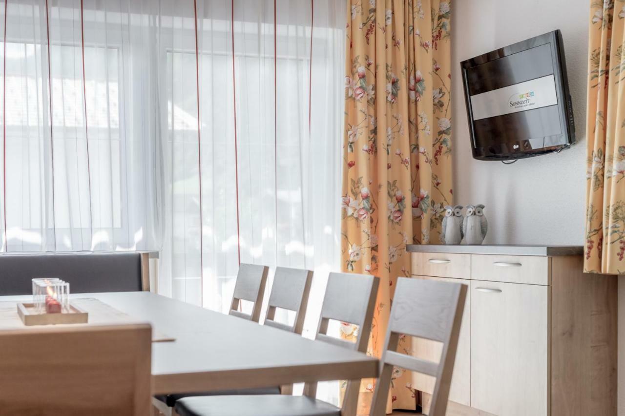 Ferienhaus Apart Sonnzeit Sölden Exteriör bild